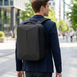 Anti-Theft Laptop Backpack - Water-Resistant 16" Business Bag, Padded Back, 20-35L