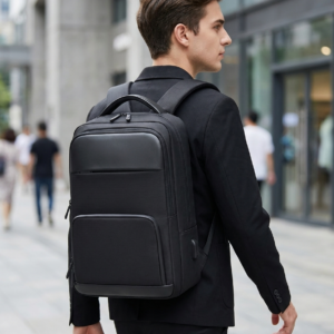 Everyday Laptop Backpack - Water-Resistant 16" Commuter Bag, Curved Straps, 20-35L