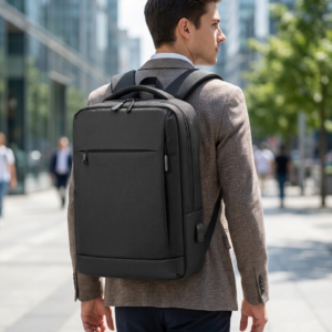 Waterproof Laptop Backpack - 16" Commuter Rucksack, Air-Cushion Straps, 20-35L