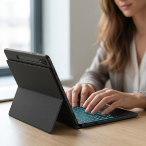 Samsung Galaxy Tab Ultra Keyboard Case - Backlit Bluetooth with Trackpad (S10/S9/S8 Ultra 14.6")