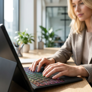 Surface Go Keyboard - Backlit Magnetic Bluetooth with Touchpad (Go 1/2/3/4)