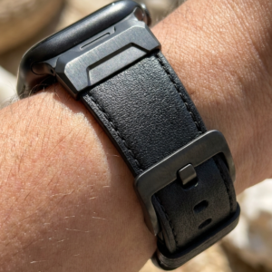 Leather Watch Strap for Samsung Galaxy Watch Ultra - 47mm Quick-Release Band