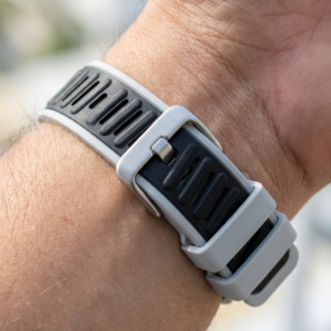 Silicone Sport Straps for Whoop 4.0 - Two-Tone Soft Quick-Release Bands