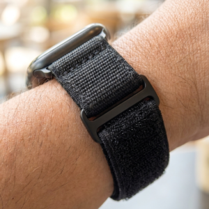 Nylon & Cashmere Elastic Straps for Whoop 4.0 & 5.0 - Adjustable Sport Bands