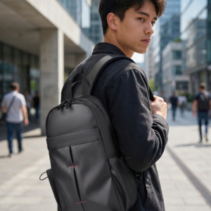 Waterproof Crossbody Chest Sling Bag - Compact Day Bag, Fits 9" Tablet