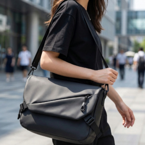 Crossbody Sling Bag - Lightweight Waterproof Travel Shoulder Bag, Fits 8" Tablet