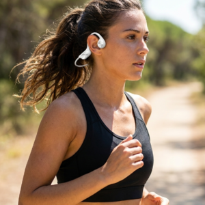 Pro Bone Conduction Headphones - Open-Ear Waterproof Swimming, 32GB, Bluetooth 5.4