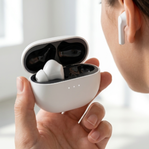 True Wireless Earbuds - Bluetooth 5.3 TWS with Optional Active Noise Cancelling