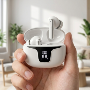 ANC Wireless Earbuds - Bluetooth 5.4 In-Ear TWS with ENC Call Clarity