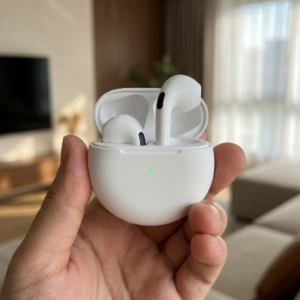Mini True Wireless Earbuds - Bluetooth 5.4 In-Ear with Touch Control & HD Calls