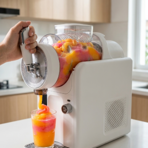 1.8L Slush & Ice-Cream Maker - Smoothie & Milkshake Machine, Self-Cleaning (UK Plug)