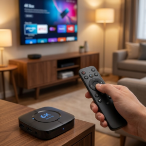 2026 Android Smart TV Box - 4K Streaming Media Player, Dual-Band Wi-Fi & Bluetooth