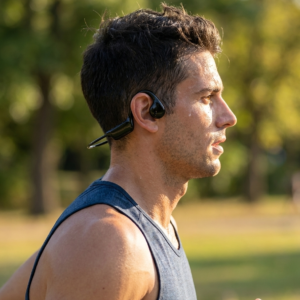 Bone Conduction Sport Headphones - Open-Ear Waterproof Swimming, 32GB Memory