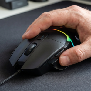 Wireless Gaming Mouse - Tri-Mode Bluetooth & 2.4G, 7200 DPI, RGB, Rechargeable
