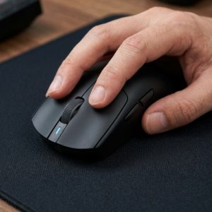 Tri-Mode Wireless Gaming Mouse - Bluetooth & 2.4G, 16000 DPI, Macro, Rechargeable