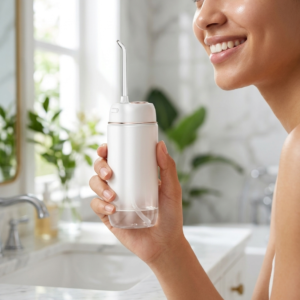 VOLTARA Cordless Water Flosser – Portable Rechargeable Oral Irrigator Teeth Cleaner IPX7