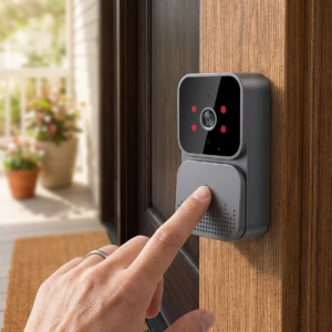 VOLTARA Wireless Video Doorbell - HD Camera, 4.3in Monitor, Two-Way Intercom, Night Vision